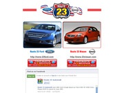 Nissan Ford Website