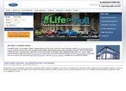 Acadiana Ford Website