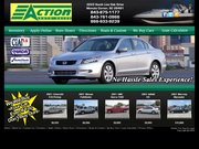 Action Auto Sales Website
