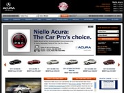 Niello Acura Website