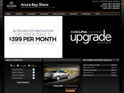 Hillside Acura Website