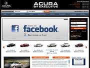Acura By Executive Website