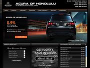 Pflueger Acura Website