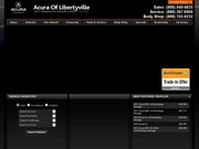 Acura of Libertyville Website