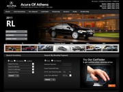 Acura of Athens Website