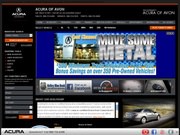 Acura of Avon – Sales Website