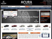 Acura of Baton Rouge Website