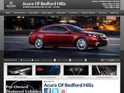 Acura of Bedford Hills Website