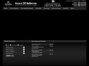Acura of Bellevue Website