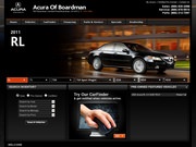 Acura of Boardman Website