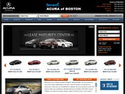 Acura of Boston Website