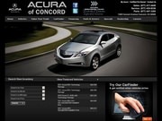 Acura of Concord Website