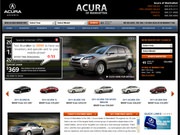 Acura of Manhattan Website