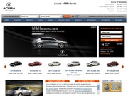 Acura of Modesto Website