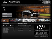 Acura of Peoria Website