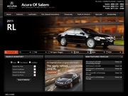 Acura of Salem Website