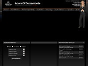Acura of Serramonte Website