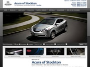 Acura of Stockton Website