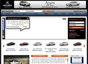 Acura of Troy Website