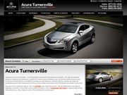 Acura of Turnersville Website
