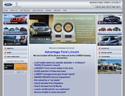 Advantage Ford Website