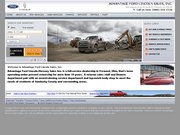 Advantage Ford Fleet Sales Website