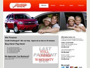 Affordable Autos Website