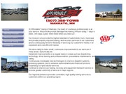 Affordable Towing Website