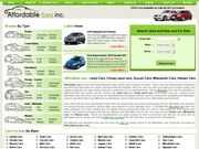 Affordable Cars Website