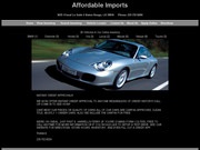 Affordable Imports Website