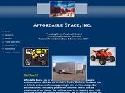 Affordable Space Website