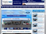 Arlington Heights Ford Website