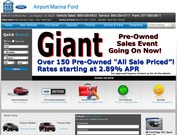 Airport Marina Ford Website