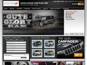 Akins Chrysler Dodge Jeep Website