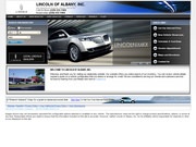 Albany Lincoln Website