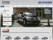 Alexandria Hyundai Used Cars Website