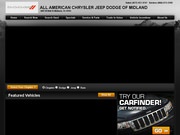 All American Dodge Hyundai Website