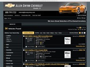 Gwynn Chevrolet Website