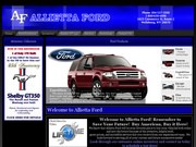 Rich Galardi Ford Website