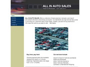 All Auto Sales Website