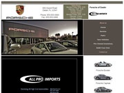 All Pro Imports Website