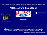 All State Ford Website