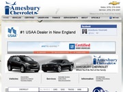 Amesbury Chevrolet Website