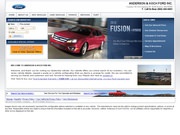 Anderson & Koch Ford Website