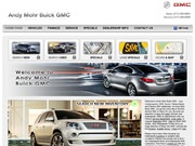 Andy Mohr Buick Pontiac GMC Website