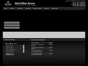Ann Arbor Acura Website