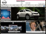 Antioch Nissan Website