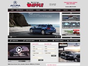 Apple Acura Website