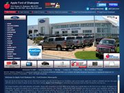 Apple Valley Ford Weston Website