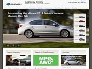 Appleway Subaru Mazda Website